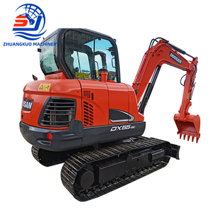 Haute qualité sur chenilles utilisé pelle ingénierie construction machines puissance Doosan DX55-9C Doosan DX55 - Product Image 1