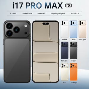 2025 Nuevo <span class=keywords><strong>lanzamiento</strong></span> I17 <span class=keywords><strong>Pro</strong></span> <span class=keywords><strong>Max</strong></span> 5G Smartphone Dual SIM MTK Dimensity Series 108MP Cámara CDMA HD OLED Pantalla Gaming Versión global - Product Image 6