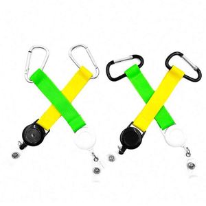 Porte-rouleau rétractable robuste avec porte-clés pour porte-badges et porte-cartes d'identité – Offre Spéciale - Product Image 2