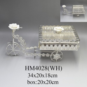 Boîte à fruits secs en forme de vélo, boîte à gâteaux, boîte à bonbons, boîte à chocolat avec couvercle, cadeau de <span class=keywords><strong>retour</strong></span> - Product Image 5