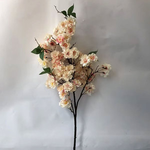 Ramas de Flores de Cerezo Artificiales de Seda al por Mayor ODIS, Flores Artificiales de Pasión, Precio Competitivo para Decoración de Bodas y Hogar - Product Image 2