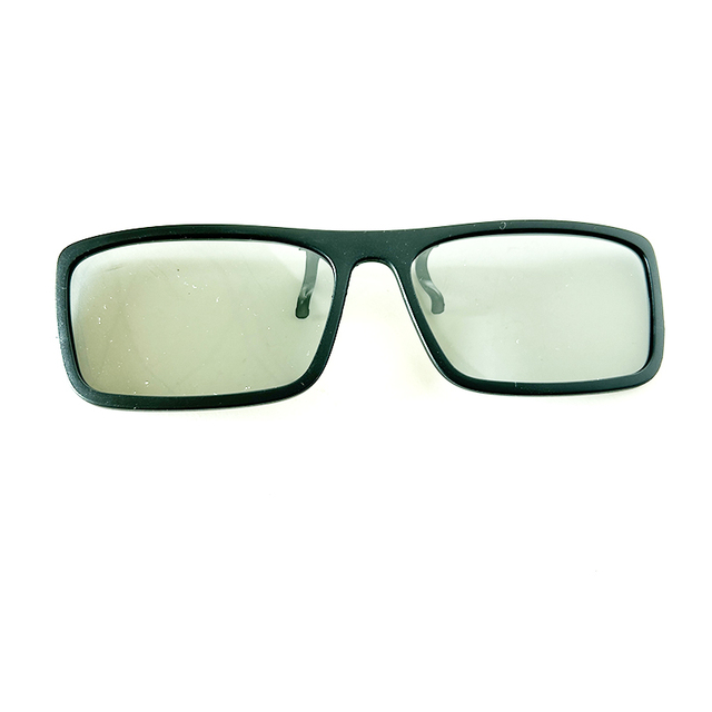 Ready to Ship Clip on Circular Polarization 3D IMAX Cinema Polarized Lenses for Prescription Glasses