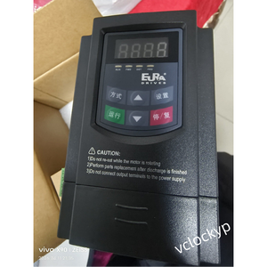 1 Unidad de Inversor EURA E2000-0015T3 Usado, 1.5KW 380V - Product Image 2