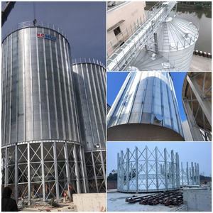 Vente flash : Silo à grain de 1000/5000/10000 tonnes pour maïs, café, haricots, blé, meilleur prix - Product Image 2