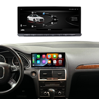 Ensemble d'écran complet avec installation complète Aijia Factory, CarPlay, Android Auto, GPS, amplificateur, lecteur CD, 12,3 pouces pour Audi Q7 2006-2016