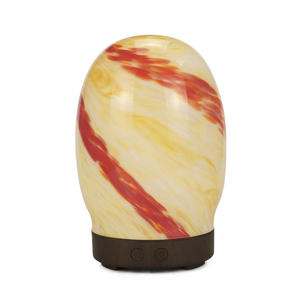 Creative Aroma <b>Diffuser</b> Essential <b>Oil</b> Humidifier 0.5L Fog Type Home Vehicle Use Colored Glass Design - Product Image 1