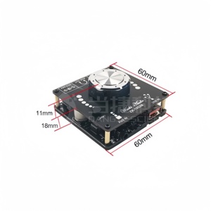 Baru 2.0 Stereo 2100W <span class=keywords><strong>Bluetooth</strong></span> <span class=keywords><strong>5.0</strong></span> Amplifier Digital papan modul Onboard AUXUSB antarmuka ZK-1002M - Product Image 5