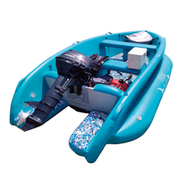Bateau flottant gonflable ODM OEM pour l'eau