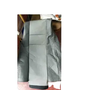 customized leather car seat covers set as bus seat model