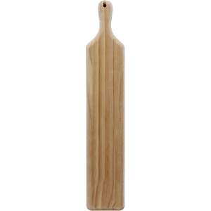 Bandeja de Servir Larga y Estrecha de Madera Parisloft, Blanca, Rectangular, de Madera de Pino, con Asa, Decorativa, para Cocina, Comedor, Centro de Mesa - Product Image 6