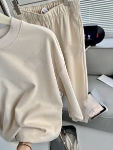 Sudadera con <span class=keywords><strong>Capucha</strong></span> de Cuello Redondo de Alta Calidad para Hombre y Mujer, Sudadera de Otoño de Algodón Unisex, Gruesa, Cómoda y Elegante - Product Image 3