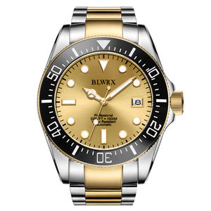 Reloj Deportivo de Buceo Profesional para Hombre BLWRX de 43 mm, Automático, 1000 m, Acero Inoxidable, Hebilla Extensible, Sin Clonación, Hecho en China - Product Image 3