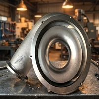 Pièces détachées automobiles Moulage par gravité en aluminium Produit de services de moulage de haute qualité