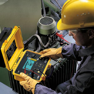 O novo medidor Megohm programável portátil AEMC 5kV CA 6505 6550/6555 testador de resistência de isolamento - Product Image 6