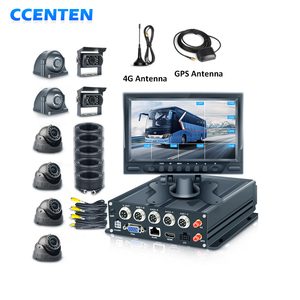Xe buýt xe tải 8CH 4 gam Mạng SD di động DVR GPS 360 sao lưu hệ thống camera giám sát từ xa 1080p AHD góc rộng máy ảnh tầm nhìn ban đêm - Product Image 1