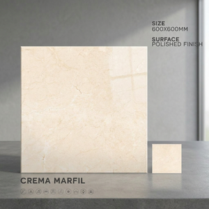 Baldosas de Porcelana Digital Terrazzo Oscuro Glacier Nero, 60x60cm, 9mm, Acabado Brillante, para Pisos Interiores - Product Image 6