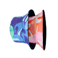 Sombrero de Pescador Unisex de Poliéster con Logotipo Personalizado para Mujer, Protección Solar para Exteriores, a Prueba de Viento, Casual, para Ciclismo, Primavera/Verano