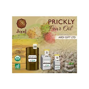 Proveedor marroquí Certificado de aceites de pera Espinosa. Aceite de cactus orgánico a granel para hidratación facial y corporal.