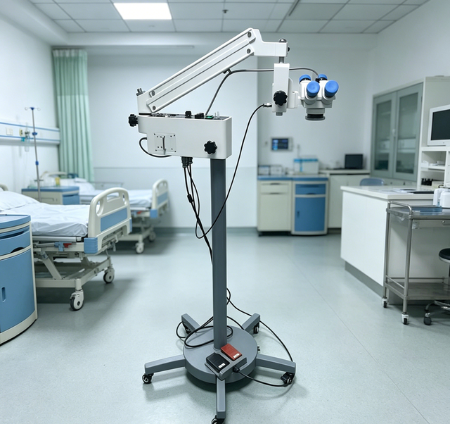 Surgical Operating Microscope 4X-16X Magnification for Hand Surgery Orthopedics and Plastic Surgery