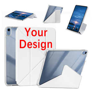 Tùy Chỉnh 2022 PU Da Trường Hợp Máy Tính Bảng Cho <span class=keywords><strong>Ipad</strong></span> 10th Thế Hệ <span class=keywords><strong>Ipad</strong></span> Pro 11 M4 Không Khí 11 <span class=keywords><strong>Ipad</strong></span> 11-Chống Sốc Bìa Cho <span class=keywords><strong>Ipad</strong></span> 10.9 - Product Image 5