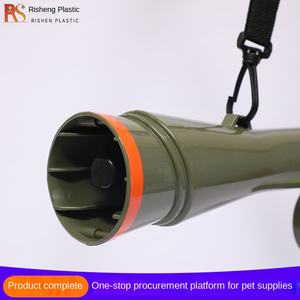 Cane interattivo lanciatore palla giocattolo da Tennis sostenibile per la formazione di animali da compagnia e l'istruzione essenziali per animali domestici forniture e pistola - Product Image 4