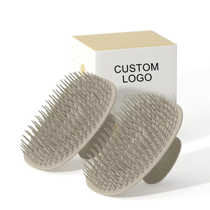 แปรงนวดหนังศีรษะ แปรงแชมพู ทำความสะอาดหนังศีรษะและขัดผิว ใช้เพื่อขจัดรังแค เหมาะสำหรับทั้งชายและหญิง - Product Image 1