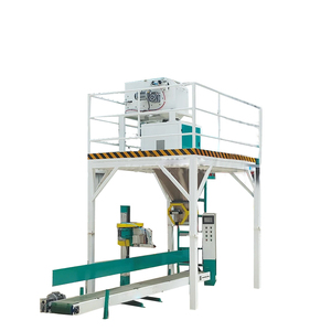 เครื่องบรรจุ<span class=keywords><strong>ปุ๋ย</strong></span>อินทรีย์แบบกำหนดเองได้ ขนาด 15 กก. 50 กก. เครื่องบรรจุเมล็ดข้าวอัตโนมัติ เครื่องบรรจุ<span class=keywords><strong>ทราย</strong></span> 25 กก. - Product Image 1