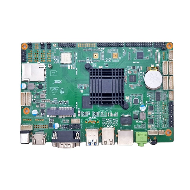 Industry Tablet Control Motherboard RK3566 LVDS SIM ARM Android 11 Linux Motherboard