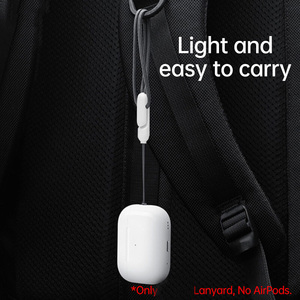 Correa Incase Compatible con <span class=keywords><strong>Airpods</strong></span> <span class=keywords><strong>Pro</strong></span> <span class=keywords><strong>2</strong></span> |   Cordón <span class=keywords><strong>para</strong></span> Auriculares |   Funda <span class=keywords><strong>para</strong></span> auriculares inalámbricos Bluetooth, funda <span class=keywords><strong>para</strong></span> auriculares con cordón - Product Image 2