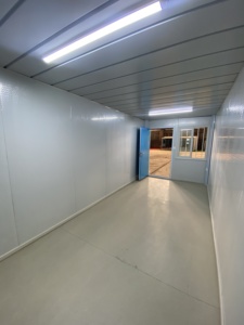 Maison préfabriquée modulaire, maisonnette avec balcon, maisons conteneurs détachables, maisons préfabriquées, bâtiments de jardin, bureau préfabriqué, sandwich préfabriqué - Product Image 2