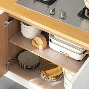 Custom Oem Anti slip Refrigerator Mat Waterproof Eva <strong>Cabinet</strong> Drawer Shelf <strong>Liner</strong> for <strong>Kitchen</strong> - Product Image 3