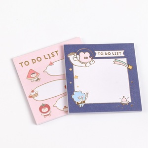 Juego de blocs de notas adhesivas de papel personalizado para estudiantes y uso de oficina al por mayor más barato - Product Image 2