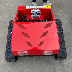 Tondeuse à <span class=keywords><strong>gazon</strong></span> robotisée automatique de précision pour les jardins canadiens avec détection ultrasonique et angle de coupe réglable - Product Image 2