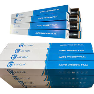 <span class=keywords><strong>Film</strong></span> teinté pour vitres amovible pour isolation thermique prédécoupée de voiture 5% 15% 35% Vlt <span class=keywords><strong>Film</strong></span> teinté pour vitres 30 mètres/rouleau - Product Image 1