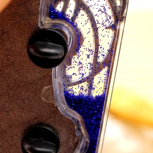 Pin de solapa personalizado de personajes de anime, insignia de metal esmaltado duro, transparente, con arena movediza, esmalte - Product Image 6