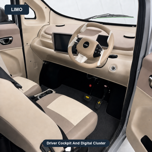 Microcoche Eléctrico con Certificación Europea, Mini Vehículo Eléctrico Urbano <span class=keywords><strong>LIMO</strong></span> para Zonas Turísticas, Calidad de Exportación Estándar - Product Image 3