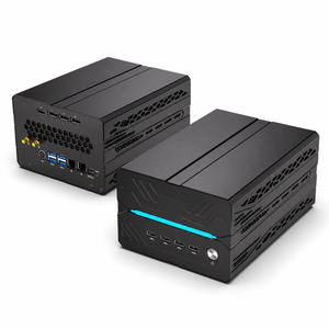Mini PC de jeu Msecore avec GPU <span class=keywords><strong>Nvidia</strong></span> DDR5 avec <span class=keywords><strong>carte</strong></span> graphique dédiée RTX5060 Ti 16G 2TB NVMe SSD Boîtier PC ITX - Product Image 3