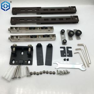 ฮาร์ดแวร์ประตูลามิเนตแบบเลื่อนซ่อนติดตามผี - Product Image 4