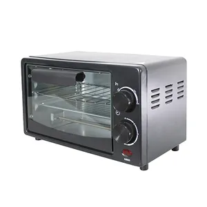 7l Professionele Aangepaste Zwarte Broodrooster Oven Smart Home Mini Elektrische Brood Bakkerij Oven