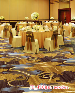 Alfombra de Poliéster Estampada de Nuevo Diseño, Apta para Banquetes de Hotel - Product Image 2