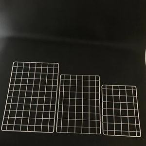 BBQ net với xử lý thép không gỉ nướng dây sắt có thể gập lại lưới nướng thịt nướng vòng nướng cho nướng BBQ Net - Product Image 6