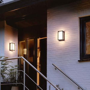 Applique da parete a LED per esterni IP65 22W 5CCT illuminazione esterna applique da parete a LED - Product Image 3