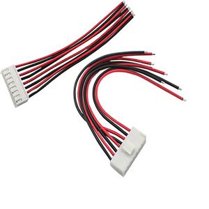 エンド錫メッキ100mm8ピン18AWG産業用配線ハーネス - Product Image 4