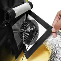 Kit de Ventilación Ajustable con Potente Ventilador de Extracción y Kit de Tubo de Extracción con Brida para Ducto para Caja de Impresora 3D