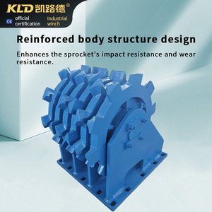 Industrial Pulley System for Heavy Load Guide Pulley Elevate Wire Rope <strong>Crane</strong> Block Chain Pulley Block - Product Image 3