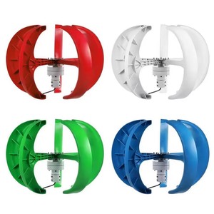 Thiết Kế Mới 500W 100W 200W 300W Tua Bin Gió Thẳng Đứng Helix Loại 12/24V Maglev Máy Phát Điện Tua Bin Gió Cho Tàu Hoặc Sử Dụng Nhà - Product Image 6