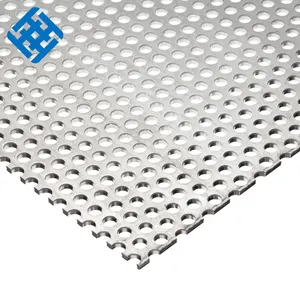 Factory price perforated speaker grills metal stainless steel perforated sheet