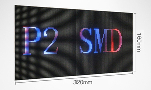 Panneau mural d'entretien avant d'écran d'affichage à LED polychrome d'intérieur de P2 produit en usine pour le fond d'étape - Product Image 6