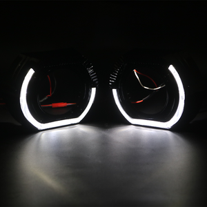 Tấm Che Máy Chiếu Mắt Thiên Thần Hình Vuông 3.0 Inch Phù Hợp Với Ống Kính Máy Chiếu Đèn Pha Xe Hơi Đèn Chiếu Led Xe Hơi - Product Image 4