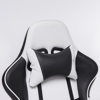 Fauteuil de jeu avec poulie pour massage du corps complet, chaise de bureau, pour le cou et le dos, article le plus populaire, 1 pièce